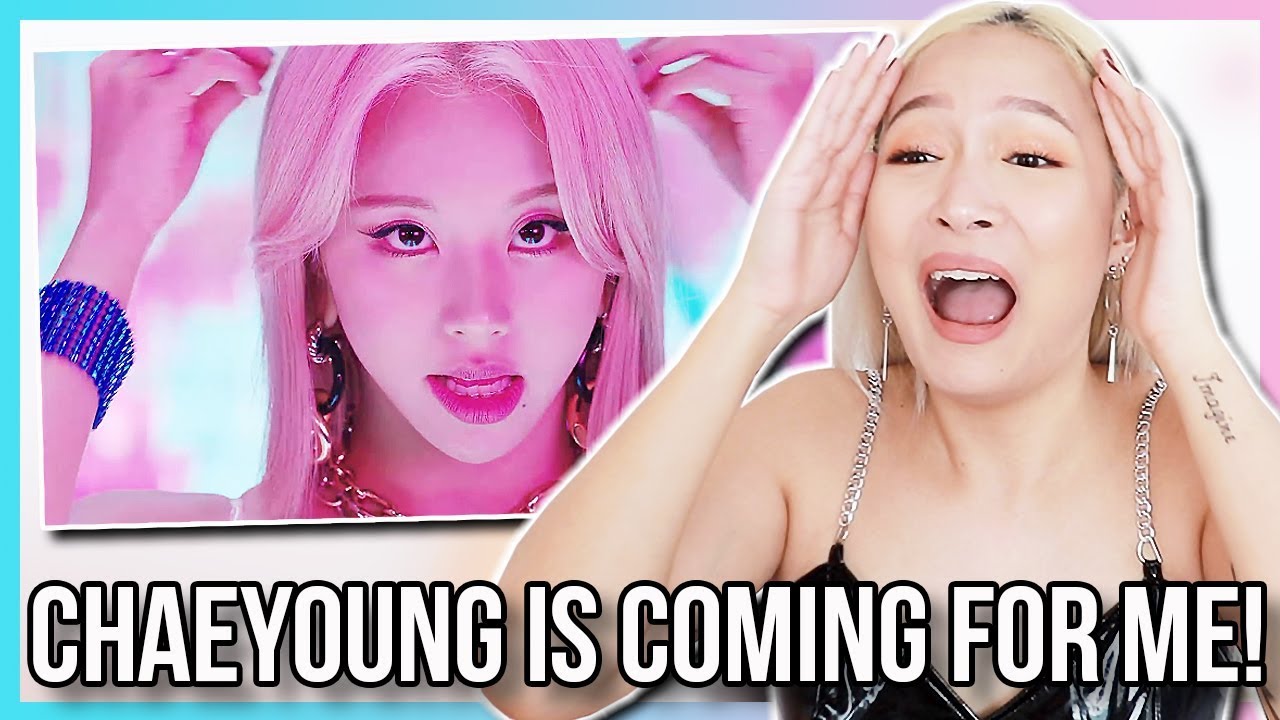 Twice Fancy M V Reaction Youtube