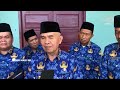 JAMBI HARI INI | BUPATI KERINCI MELANTIK 212 GURU DALAM JABATAN FUNGSIONAL#tvrijambi