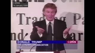 Remarks: Donald Trump Speaks at the Rainbow/Push Coalition's Wall Street Project - January 14, 1999