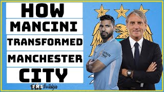 How Mancini's Tactics Conquered the Premier League | Manchester City 2011/12 Tactical Analysis |