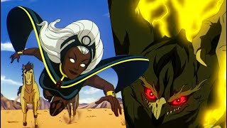 Storm VS Adversary - Storm Regain Her Power | X-Men 97 Episode 6
