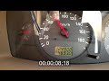 SPEED ACCELERATION : NISSAN SERENA C24 2.0 A/T By ASPROS AUTO