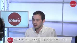 Jean-Marc Bouaziz, invité de l'économie (01/02/2016)