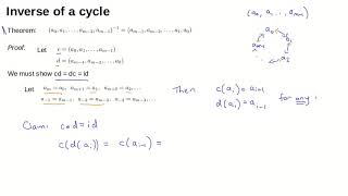 MATH0005 L16b: more cycles