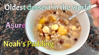 Aşure / Noah’s Pudding  the oldest dessert #aşure #ashura #dessert #tatlı #ancientfood