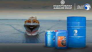 ADNOC Lubricant – Excellence in Motion