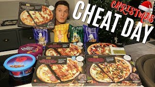 CHRISTMAS CHEAT DAY | Full Day of Eating