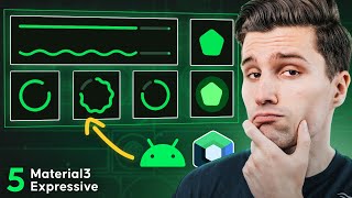 All Material3 Expressive Loading Indicators Explained (+ When to Use Which)