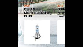 OSRAM NIGHT BREAKER history \u0026 product overview