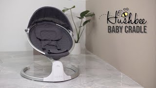 Hushbee Auto Rocking Cradle