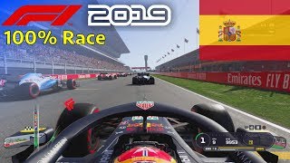 F1 2019 - Let's Make Albon World Champion #5: 100% Race Spain