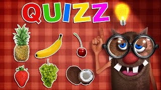 Foufou - Apprendre aux enfants les Fruits grâce à un Quizz (Learn the Fruits for Kids - Serie 01)