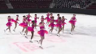 Team Image Black | Intermediate Free Skate | 2025 Eastern SyS Sectional Championships