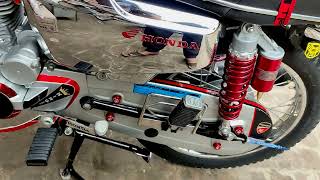 Honda 125 self start Fully Modified