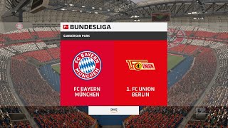 FIFA 22 Bayern Munchen vs Union Berlin - Gameplay PC FULL HD