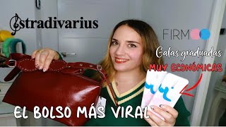 HAUL STRADIVARIUS|| EL BOLSO MÁS VIRAL || GAFAS FIRMOO Las gafas graduadas MÁS ECONÓMICAS