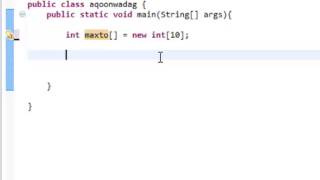 Java Programming Tutorial 27 Introduction to Arrays