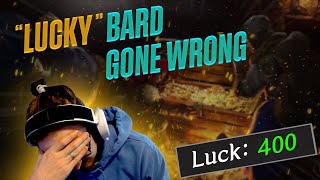 The Rage of an Unlucky Bard: Some of My Most Frustrating Moments