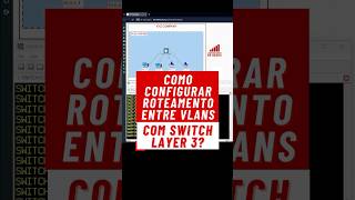 🤔 Como prover roteamento entre vlans usando Switch Layer 3? #cisco #ccna #ccnp