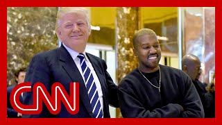 Kanye West speaks out about Trump's dinner with Holocaust denier
