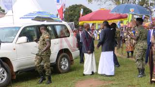 Kabaka Mutebi not happy with forgery of land titles that leads to evictions