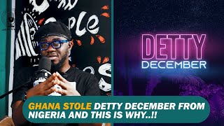 This is why Ghana stole Detty December from Nigeria..