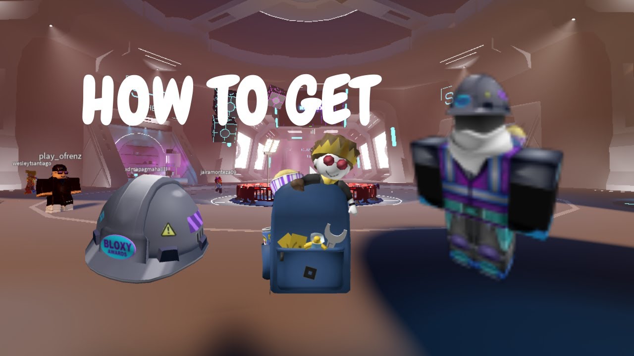 How To Get ALL ITEMS In Roblox 8th Annual Bloxy Awards Event (BEFORE ...