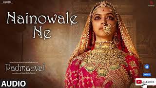 Padmaavat: Nainowale Ne | Deepika Padukone | Shahid Kapoor | Ranveer Singh
