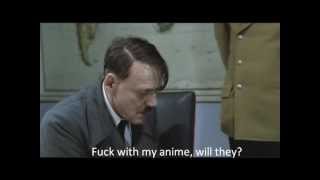 Hitler finds out about the end to Rihoko's arc from Amagami SS.