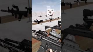 VRPL Standard Pro 1.0 Weapons Test Contractors VR