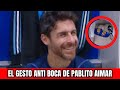 PABLO AIMAR Y UN GESTO 