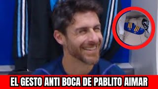 PABLO AIMAR Y UN GESTO \