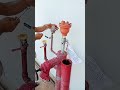 Fire Hydrants install #firefighter #fireworks # shorts