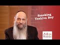 Yeshiva boys vape and smoke! How can that be? | Ask the Rabbi Live with Rabbi Chaim Mintz