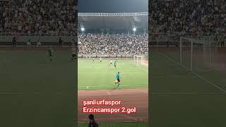 Sanliurfaspor 2 Erzincanspor 0 / maçın 2. Golü #shortsvideo #shorts #short #youtubeshorts #reels