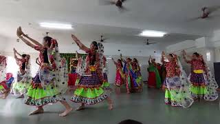 Janmashtami celebration  @Shree Swaminarayan International School Navsari