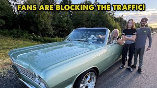 We Blocked the Traffic! / Newfoundland Rust Bros Coast 2 Coast!