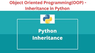 29. Inheritance in Python