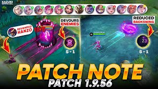 A BIG UPDATE IS HERE | REVAMP HAZNO | SELENA BRUTAL BUFF | GRANGER NERF | BUG FIXES \u0026 MANY MORE