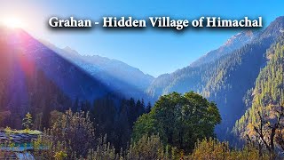 Grahan Village | Hidden Village of Himachal| Grahan Village Complete Details| Delhi to Grahan #Vlog3