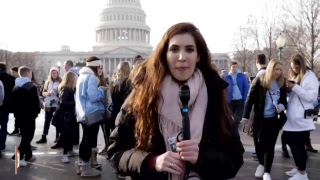 Huge March for Life Crowd Swarming Washington