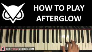 HOW TO PLAY - VanossGaming Outro - Afterglow - Reaktor Productions (Piano Tutorial Lesson)