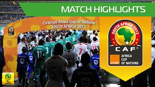 Final : Nigeria - Burkina Faso | CAN Orange 2013 | 10.02.2013