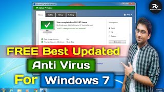 How to Scan Virus in windows 7  | Updated Antivirus strong enough to protect your computer✔✔👌