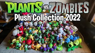 My Plants vs Zombies Plush Collection 2022!