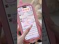 So cute keyboard #customized #phoneaccessories #iphone #pink #phonecases #pinkcase #cutecase