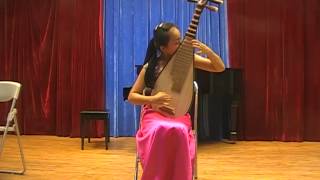 Pipa:Meng Shuxin 孟书欣 渭水情 2014/10