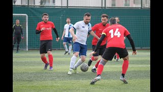 JCR Avrasya 1-3 Albaraka Tech I Yarı Final