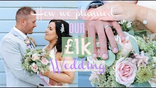PLAN YOUR WEDDING FOR UNDER £1K | TIPS FOR A WEDDING ON A BUDGET | WEDDING PLANNING HACKS