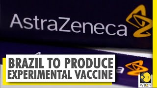 Brazil to produce AstraZeneca's experimental COVID-19 vaccine